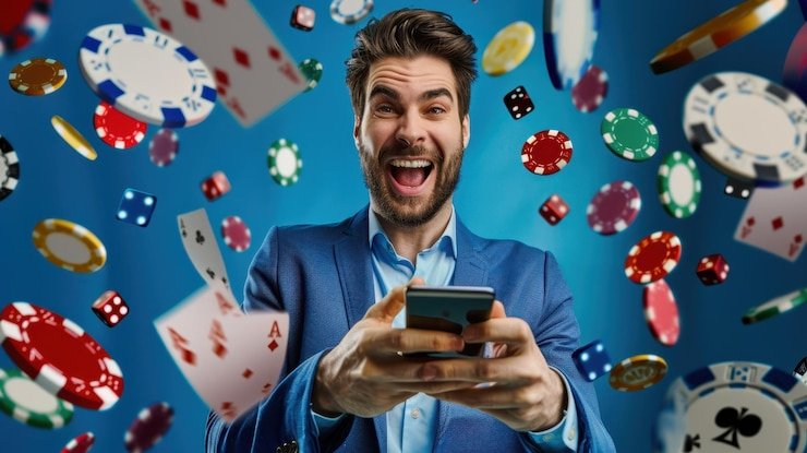 Layar meja roulette langsung dalam aplikasi togelkasino